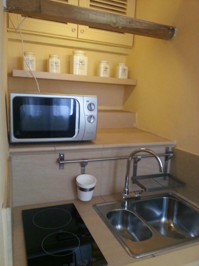 Apartmán La Casina Del Borgo Abbadia San Salvator Exteriér fotografie
