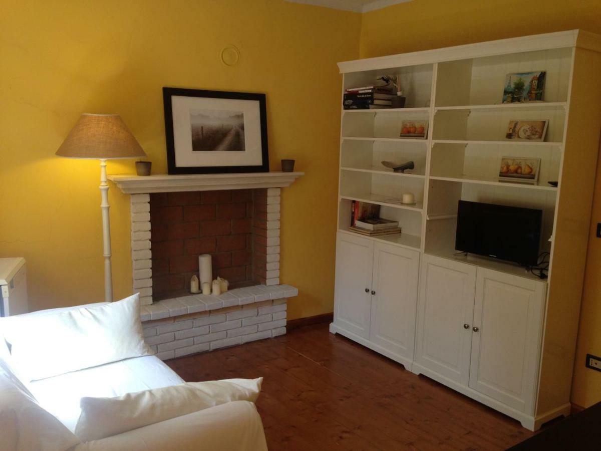 Apartmán La Casina Del Borgo Abbadia San Salvator Exteriér fotografie