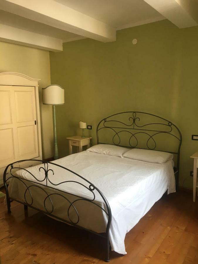 Apartmán La Casina Del Borgo Abbadia San Salvator Exteriér fotografie